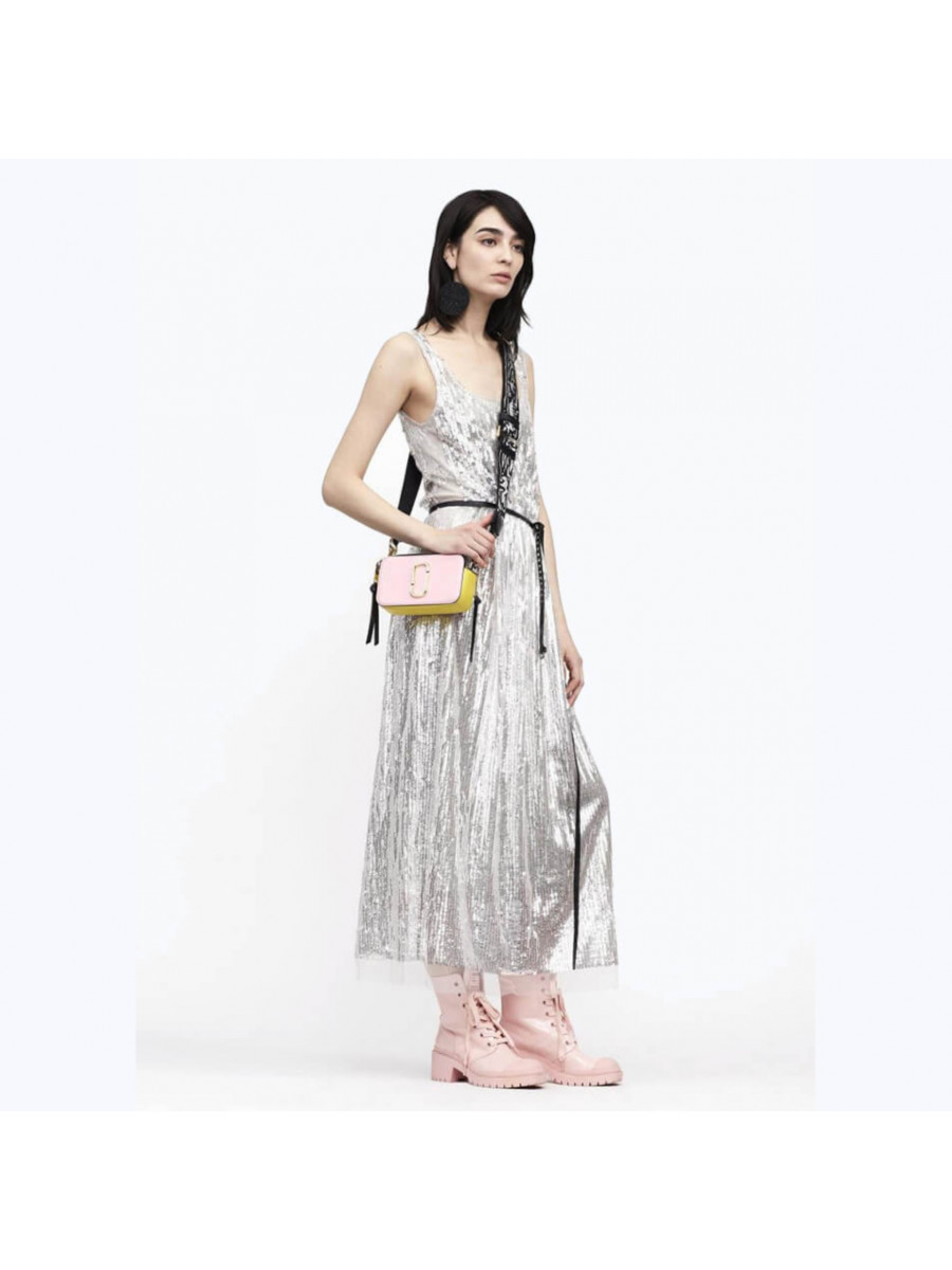 СУМКА MARC JACOBS SNAPSHOT BABY PINK MULTI