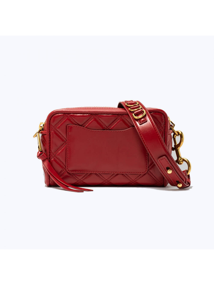 СУМКА MARC JACOBS THE QUILTED SOFTSHOT 21 BERRY