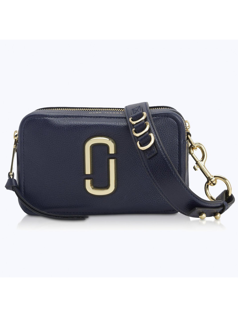 СУМКА MARC JACOBS THE SOFTSHOT 21 NAVY Marc Jacobs