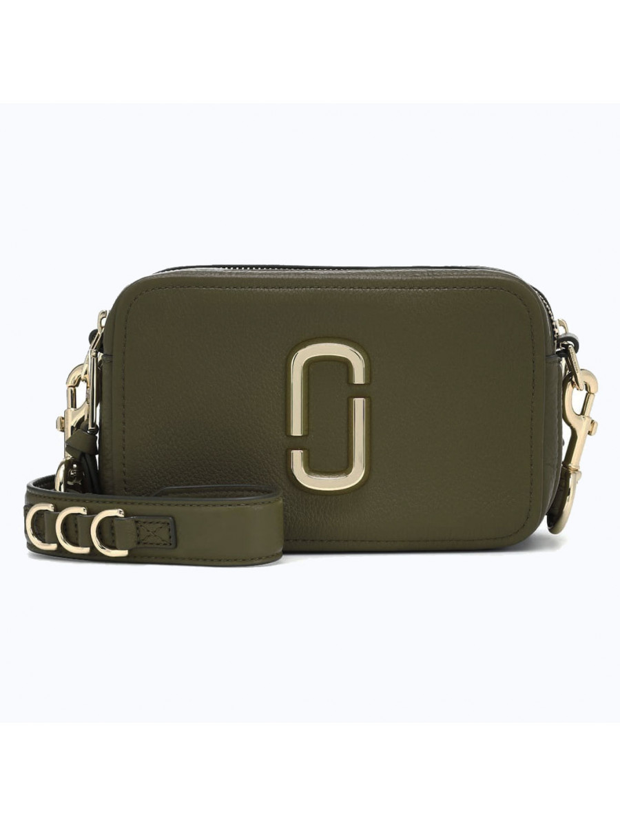 СУМКА MARC JACOBS THE SOFTSHOT 21 OLIVE Marc Jacobs