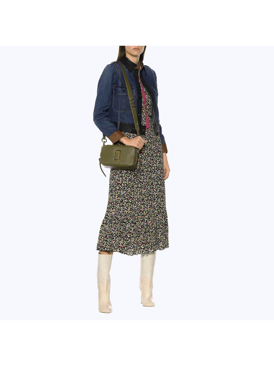 СУМКА MARC JACOBS THE SOFTSHOT 21 OLIVE