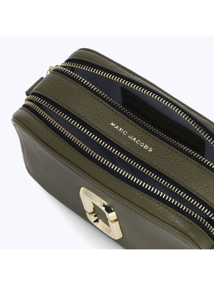 СУМКА MARC JACOBS THE SOFTSHOT 21 OLIVE