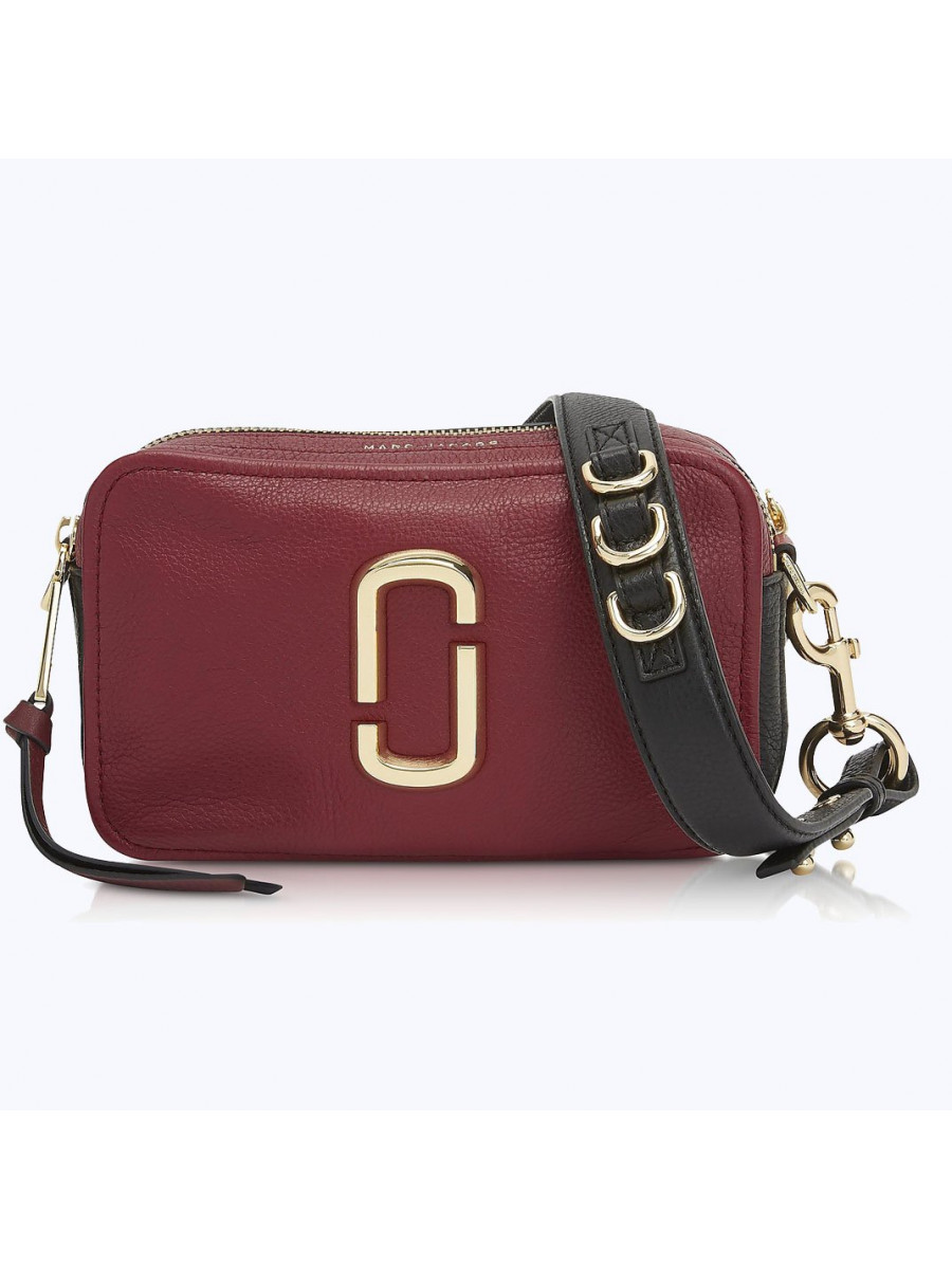 СУМКА MARC JACOBS THE SOFTSHOT 21 WINE RED Marc Jacobs