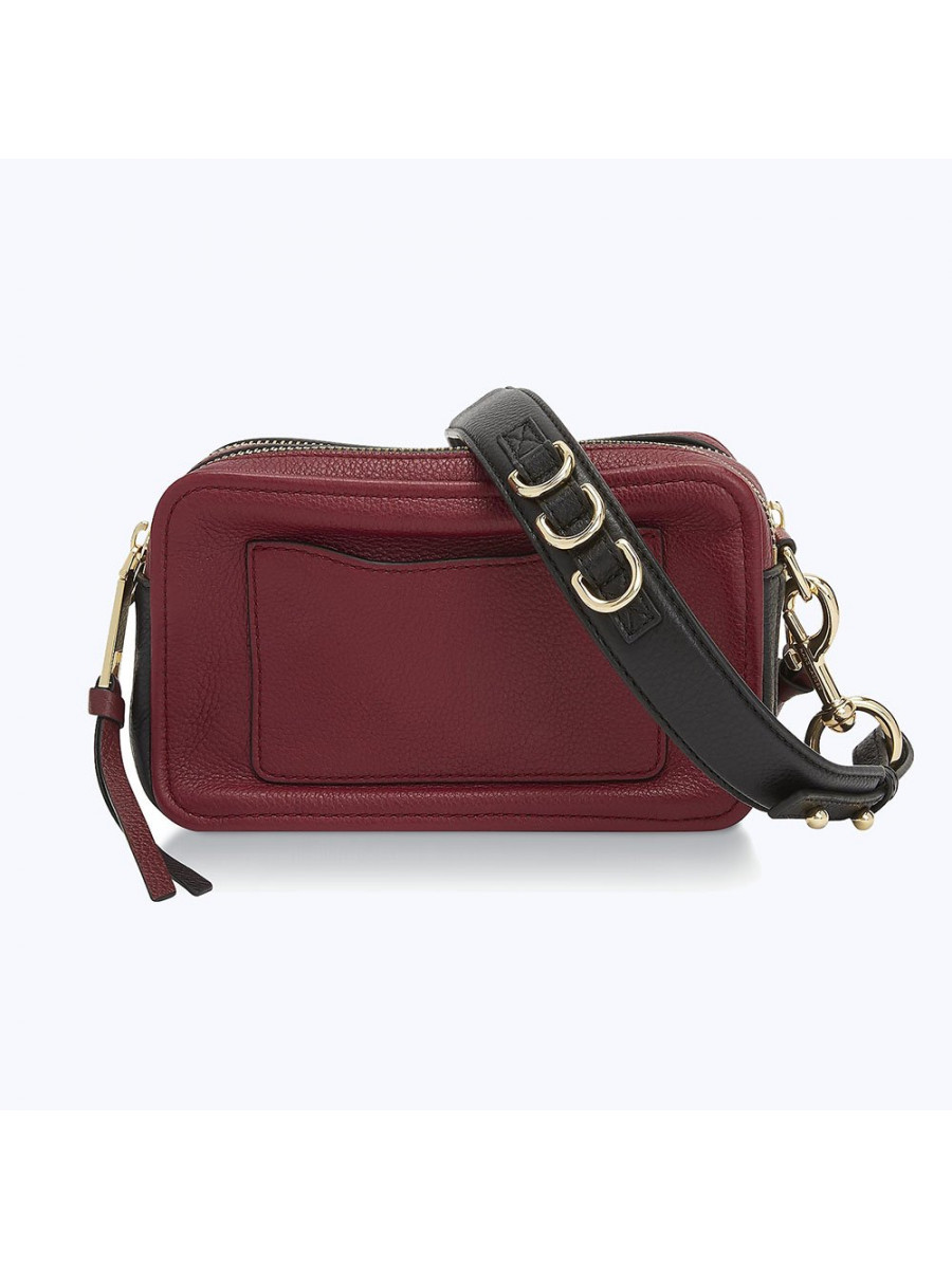 СУМКА MARC JACOBS THE SOFTSHOT 21 WINE RED