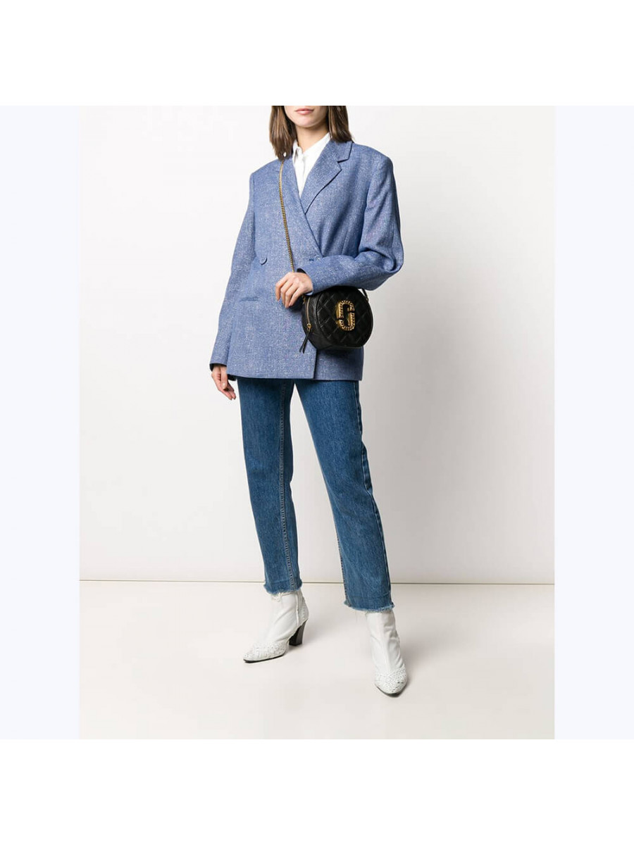СУМКА MARC JACOBS THE STATUS BLACK