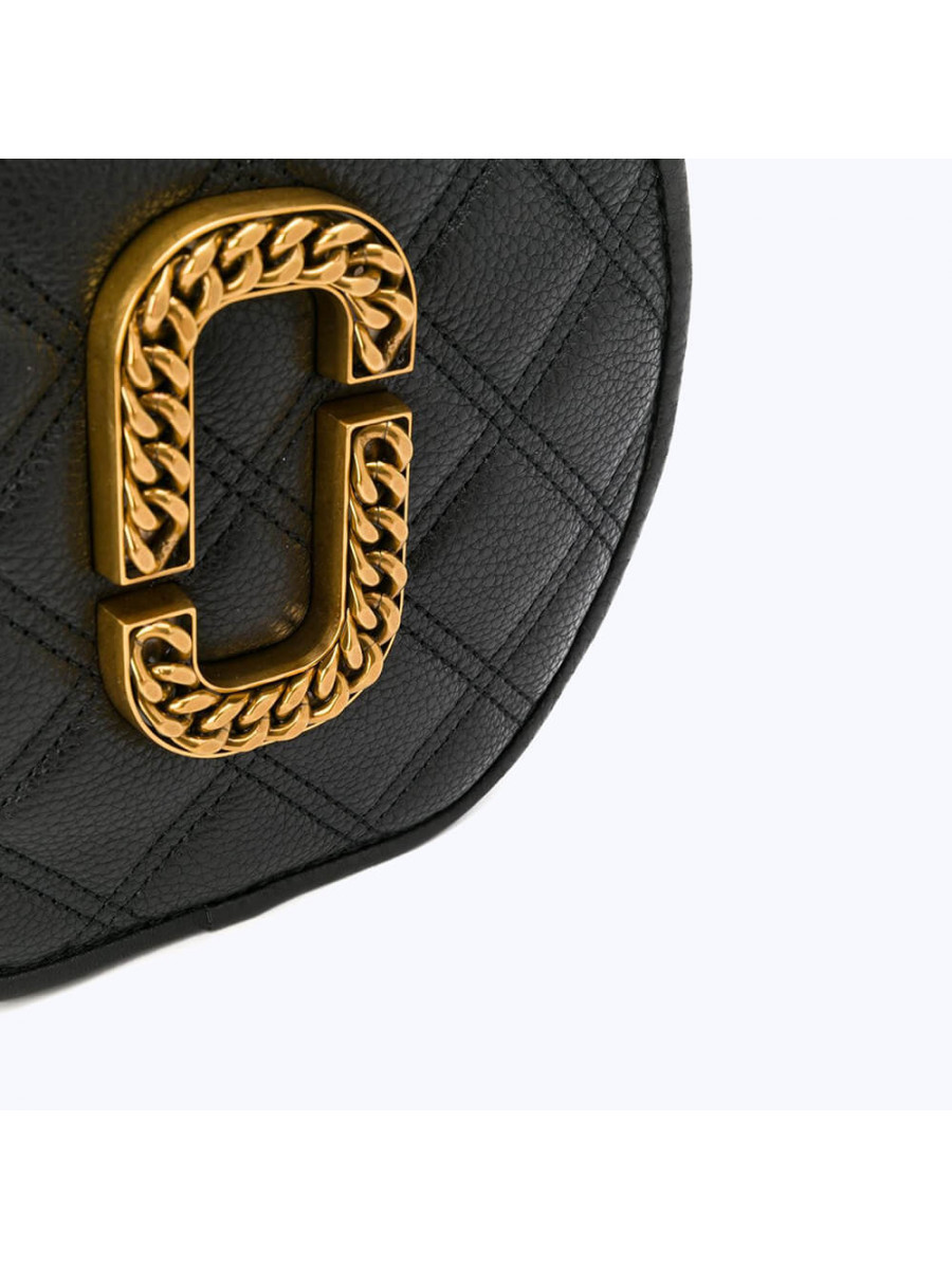 СУМКА MARC JACOBS THE STATUS BLACK