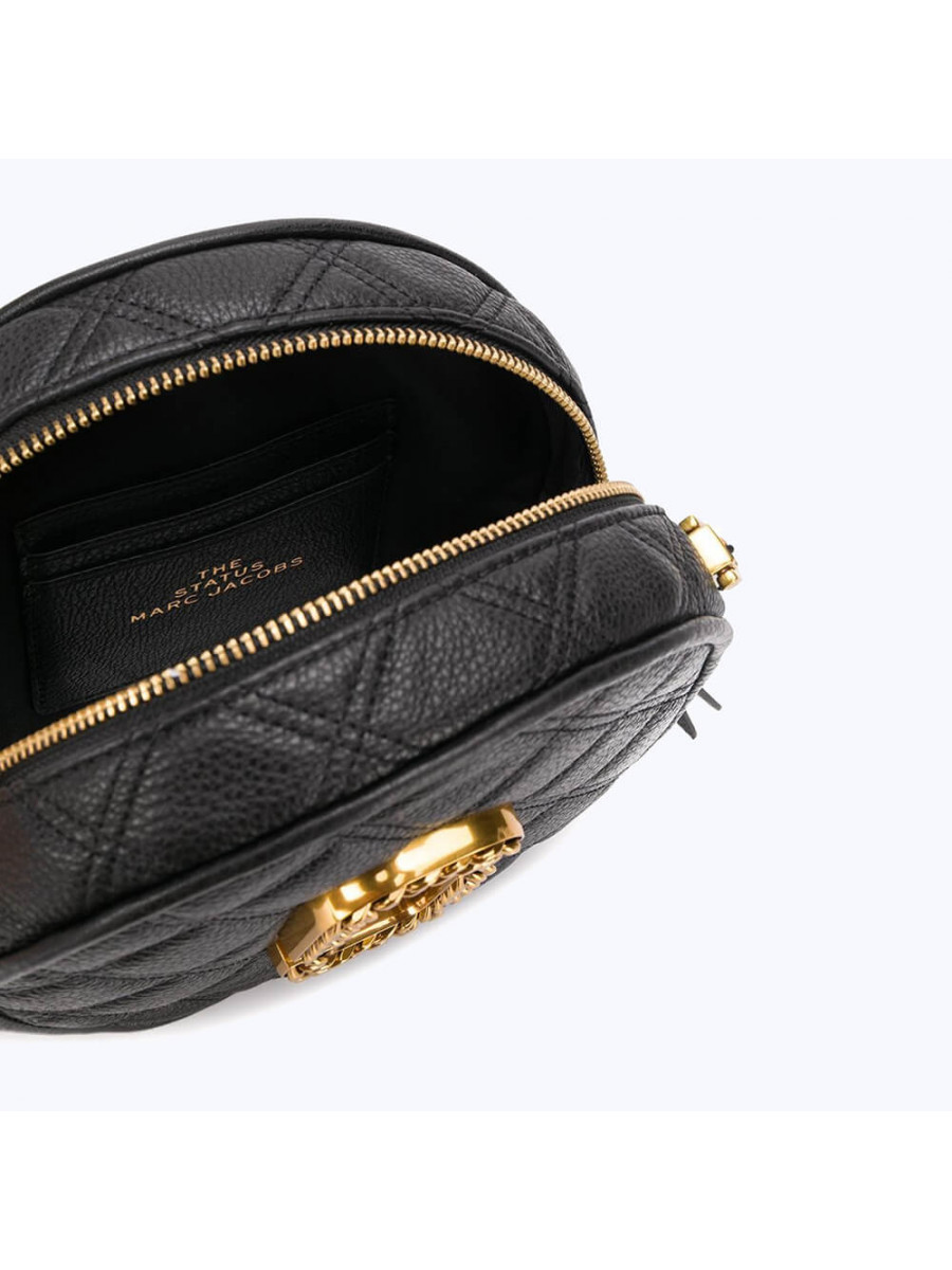 СУМКА MARC JACOBS THE STATUS BLACK