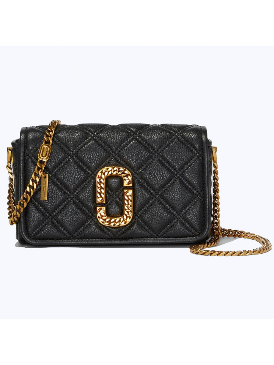СУМКА MARC JACOBS THE STATUS FLAP BLACK Marc Jacobs