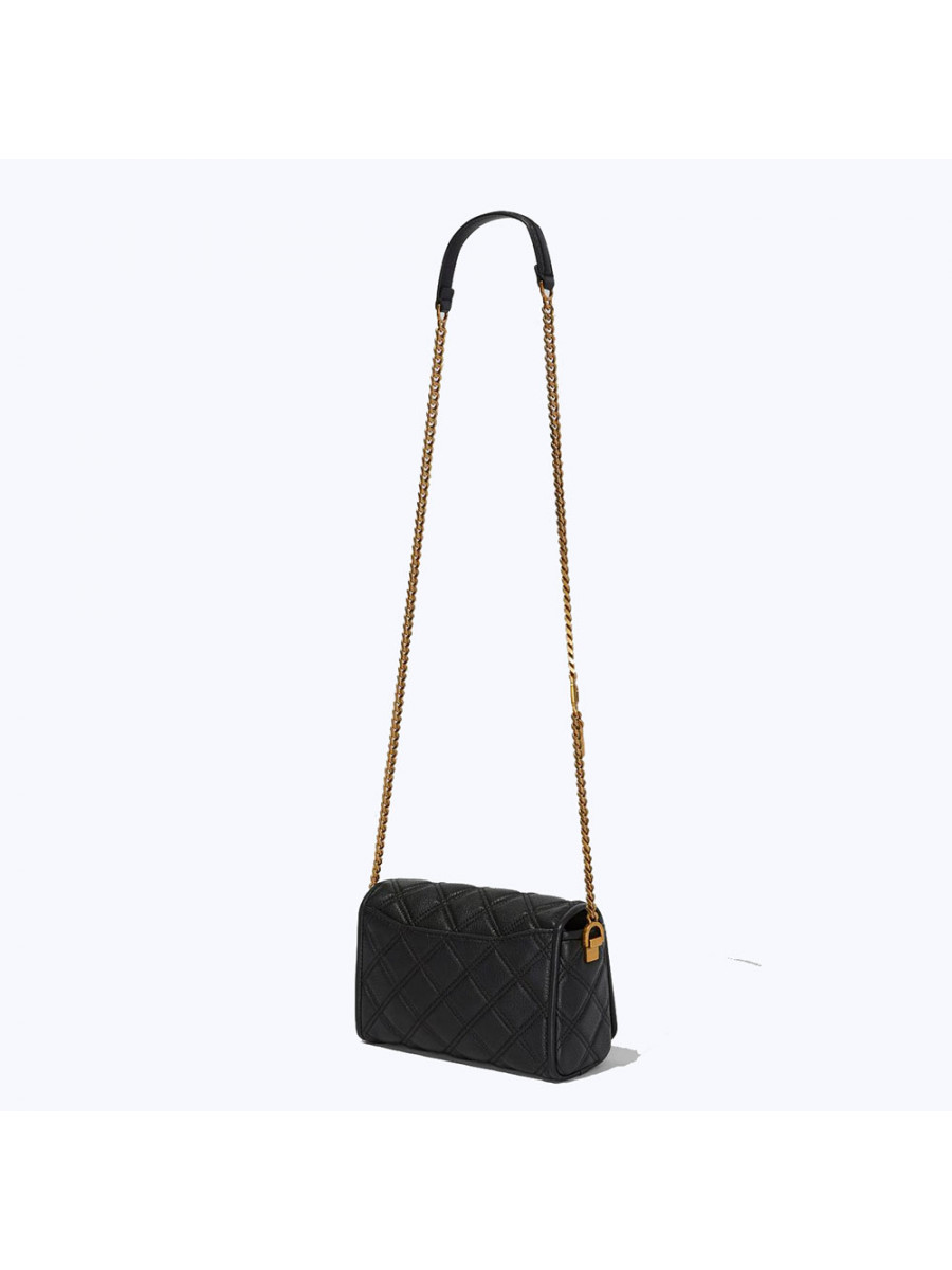 СУМКА MARC JACOBS THE STATUS FLAP BLACK