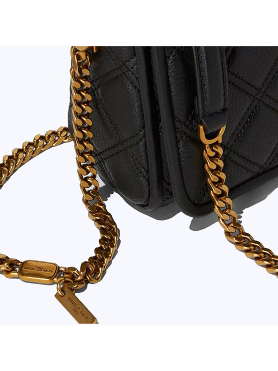СУМКА MARC JACOBS THE STATUS FLAP BLACK