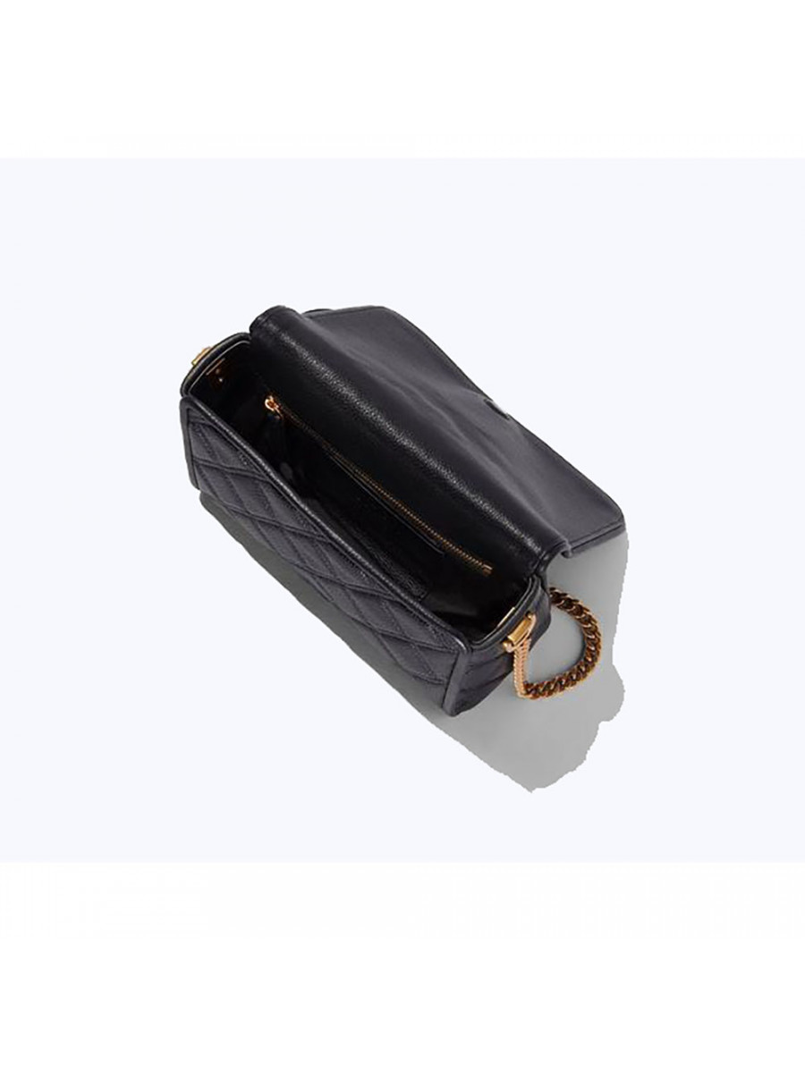 СУМКА MARC JACOBS THE STATUS FLAP BLACK
