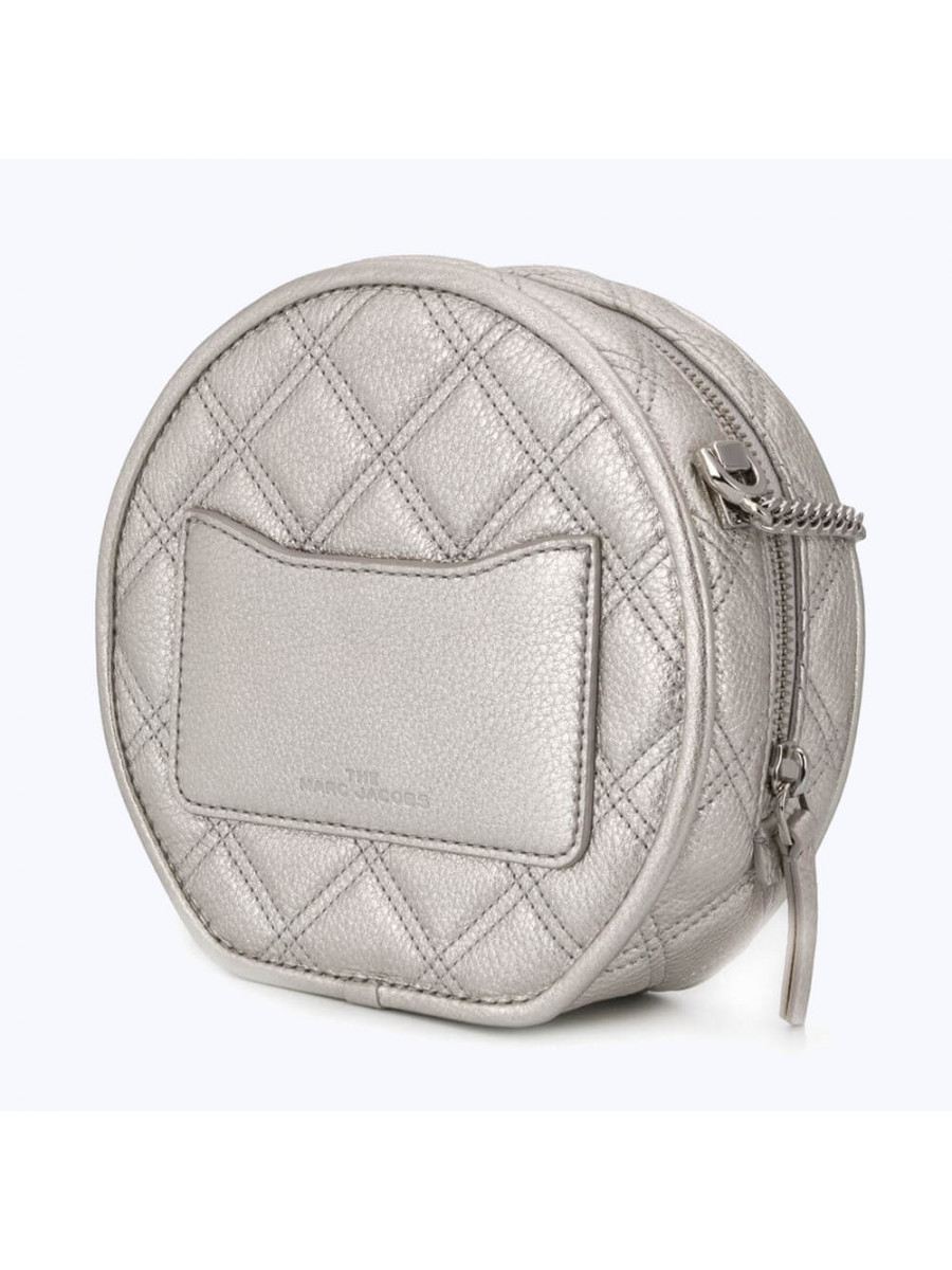 СУМКА MARC JACOBS THE STATUS GREY