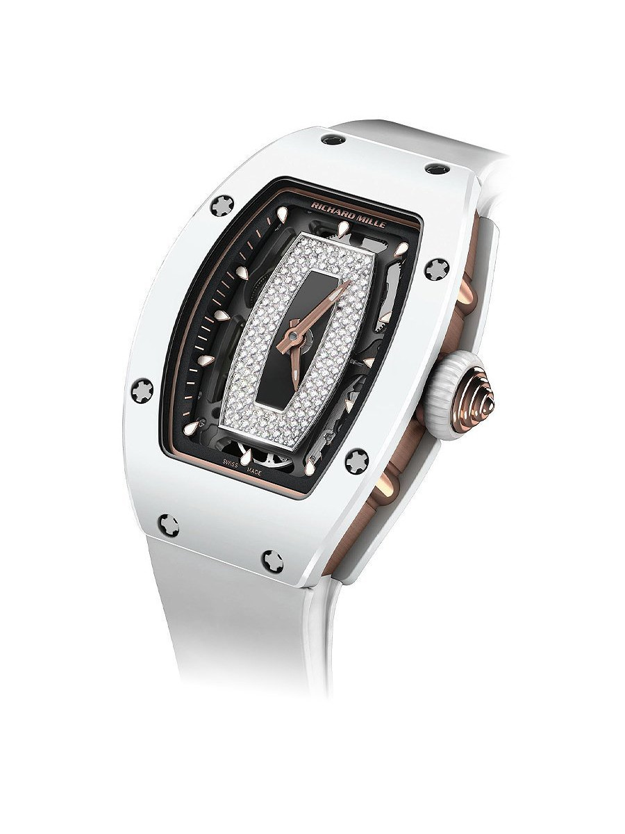 Часы Richard Mille RM RM 07-01 ATZ White Ceramic RM 07-01 ATZ White Ceramic