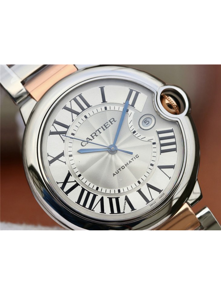 Часы Cartier Ballon Bleu de Cartier 36mm Automatic W6920070