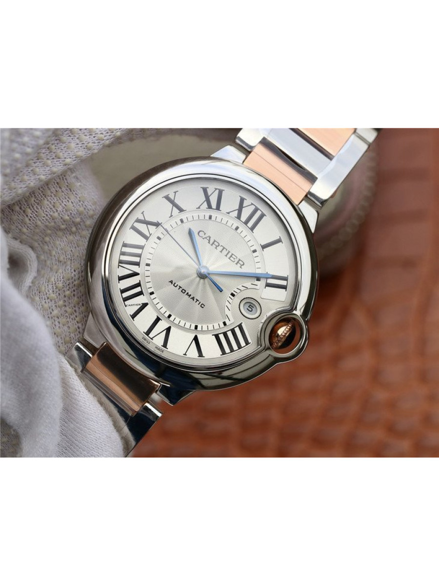 Часы Cartier Ballon Bleu de Cartier 36mm Automatic W6920070