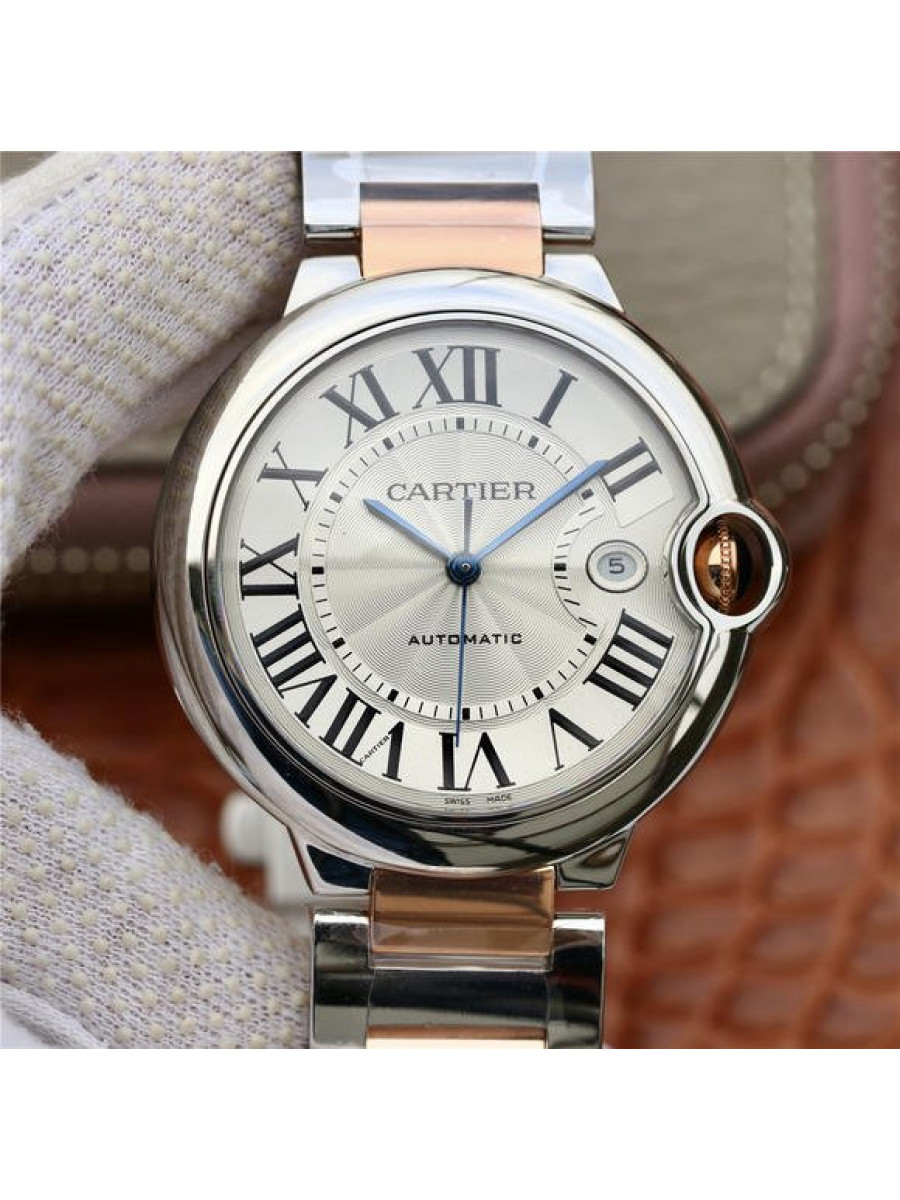 Часы Cartier Ballon Bleu de Cartier 36mm Automatic W6920070