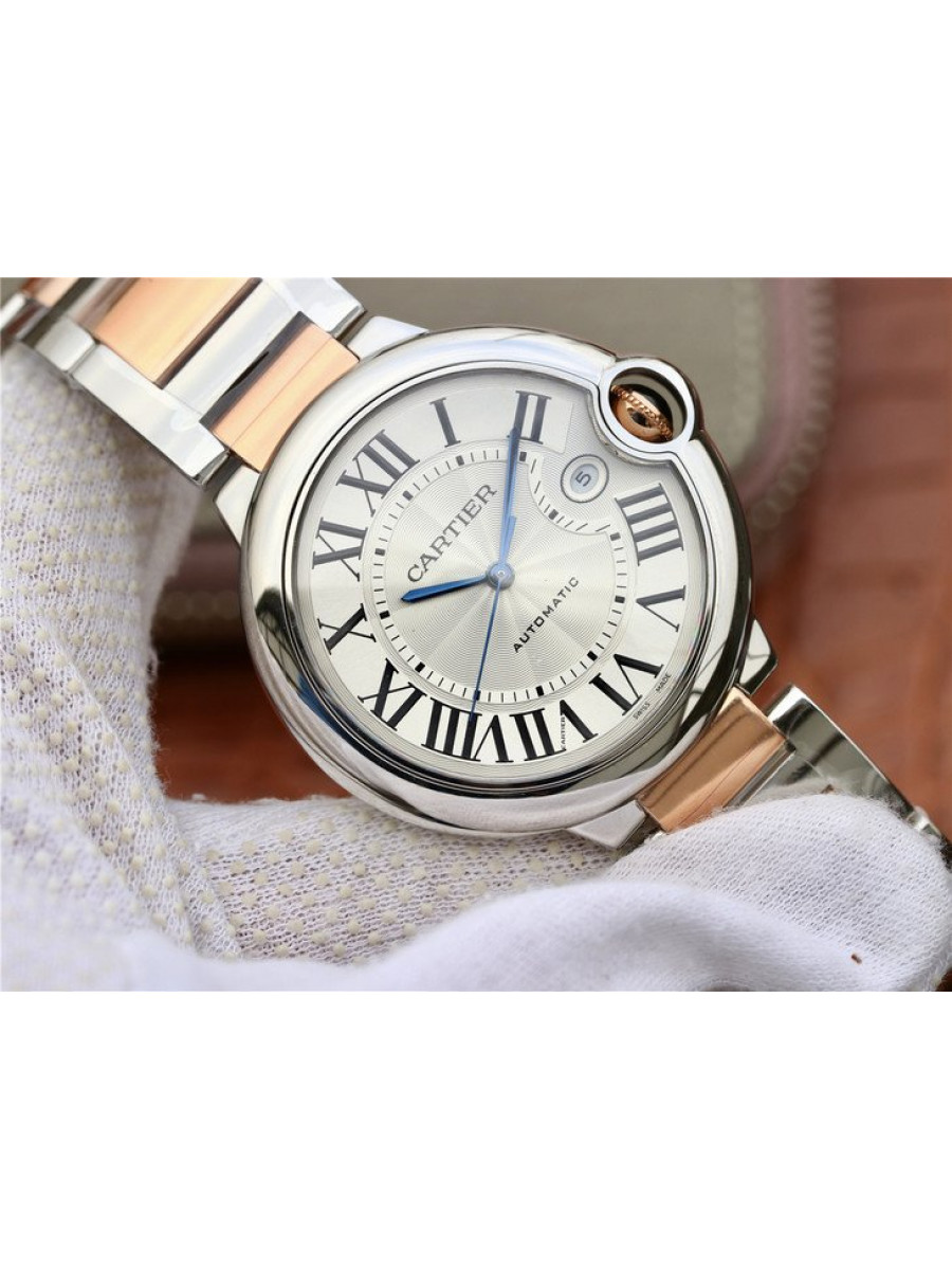 Часы Cartier Ballon Bleu de Cartier 36mm Automatic W6920070