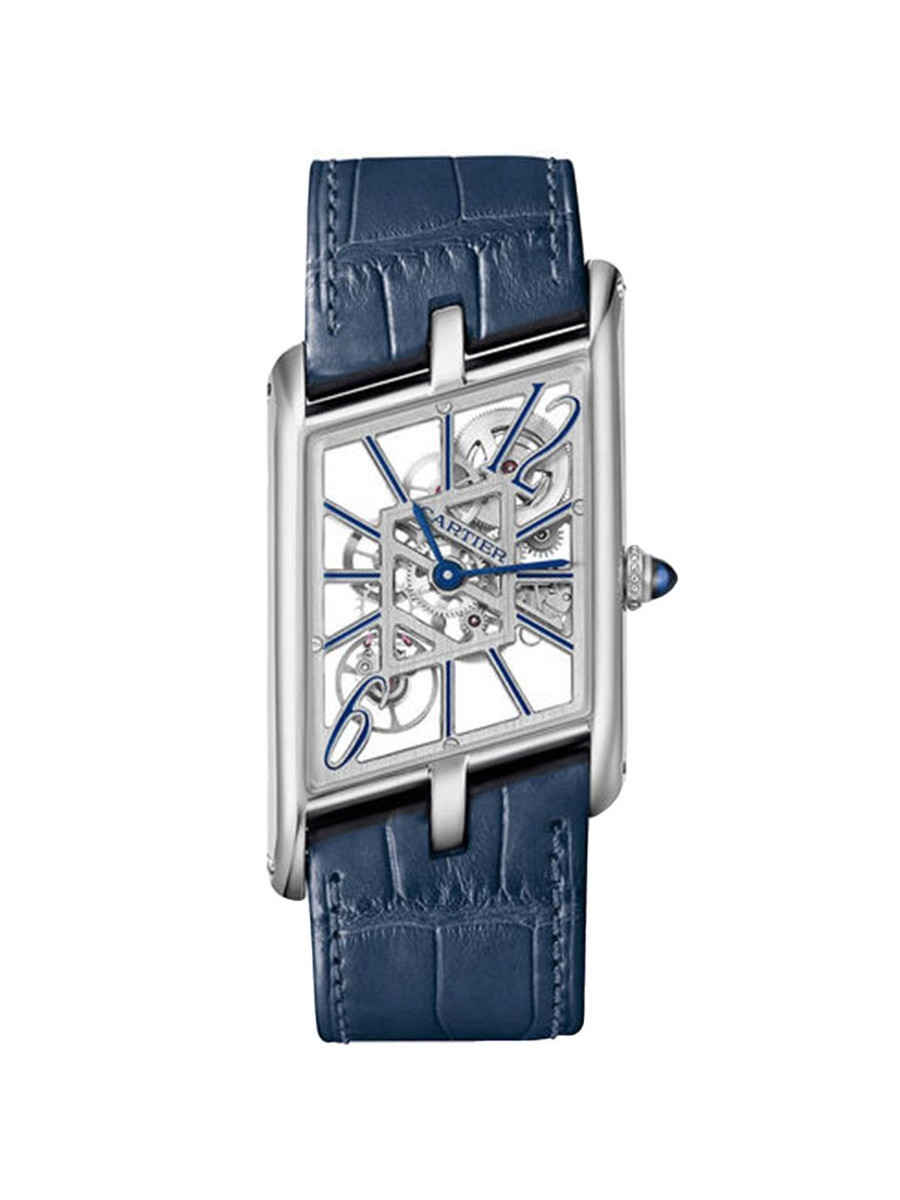 Часы Cartier Tank WHTA0012