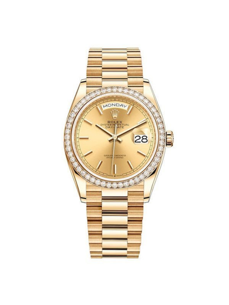 Часы Rolex Day Date Ladies Champagne-colour 128348RBR