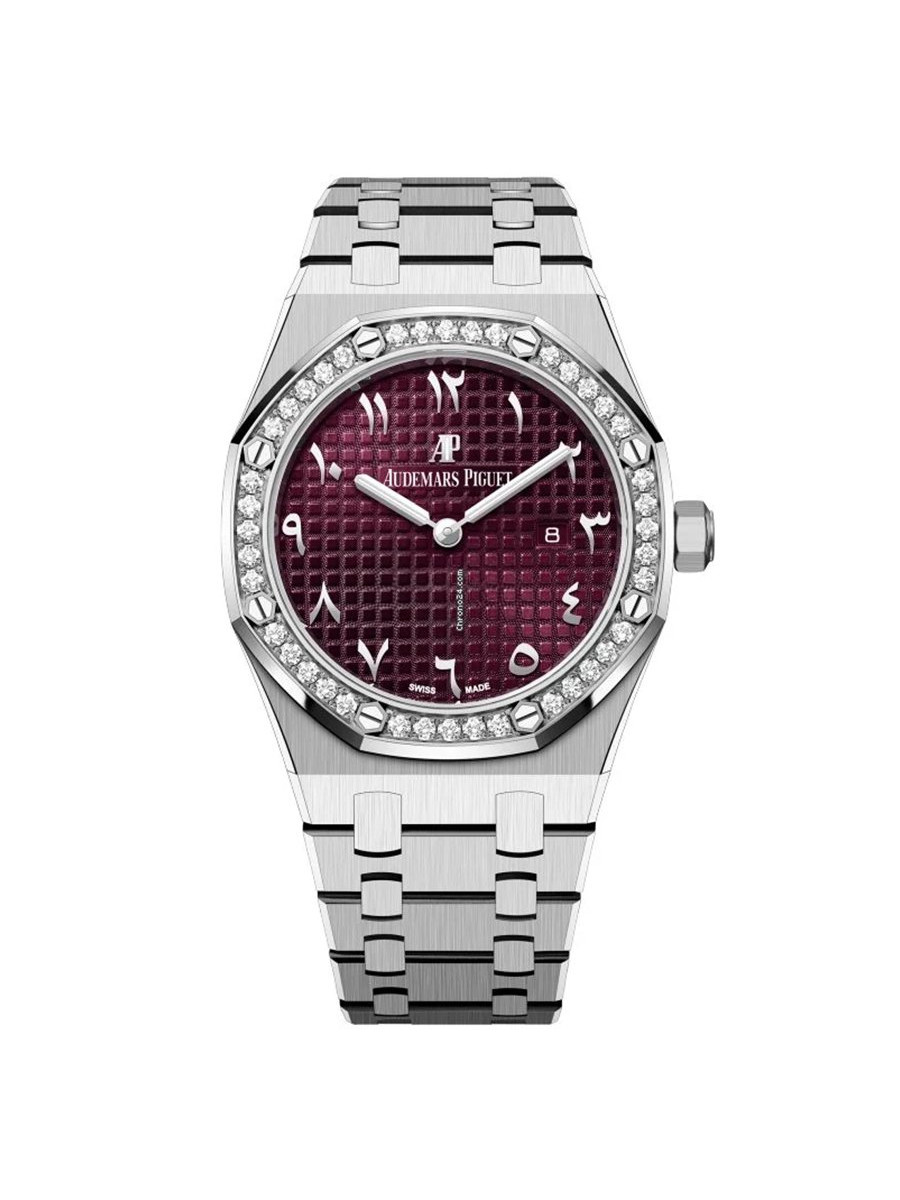 Часы Audemars Piguet Royal Oak 34 Ladies 15550ST.OO.1356ST.08