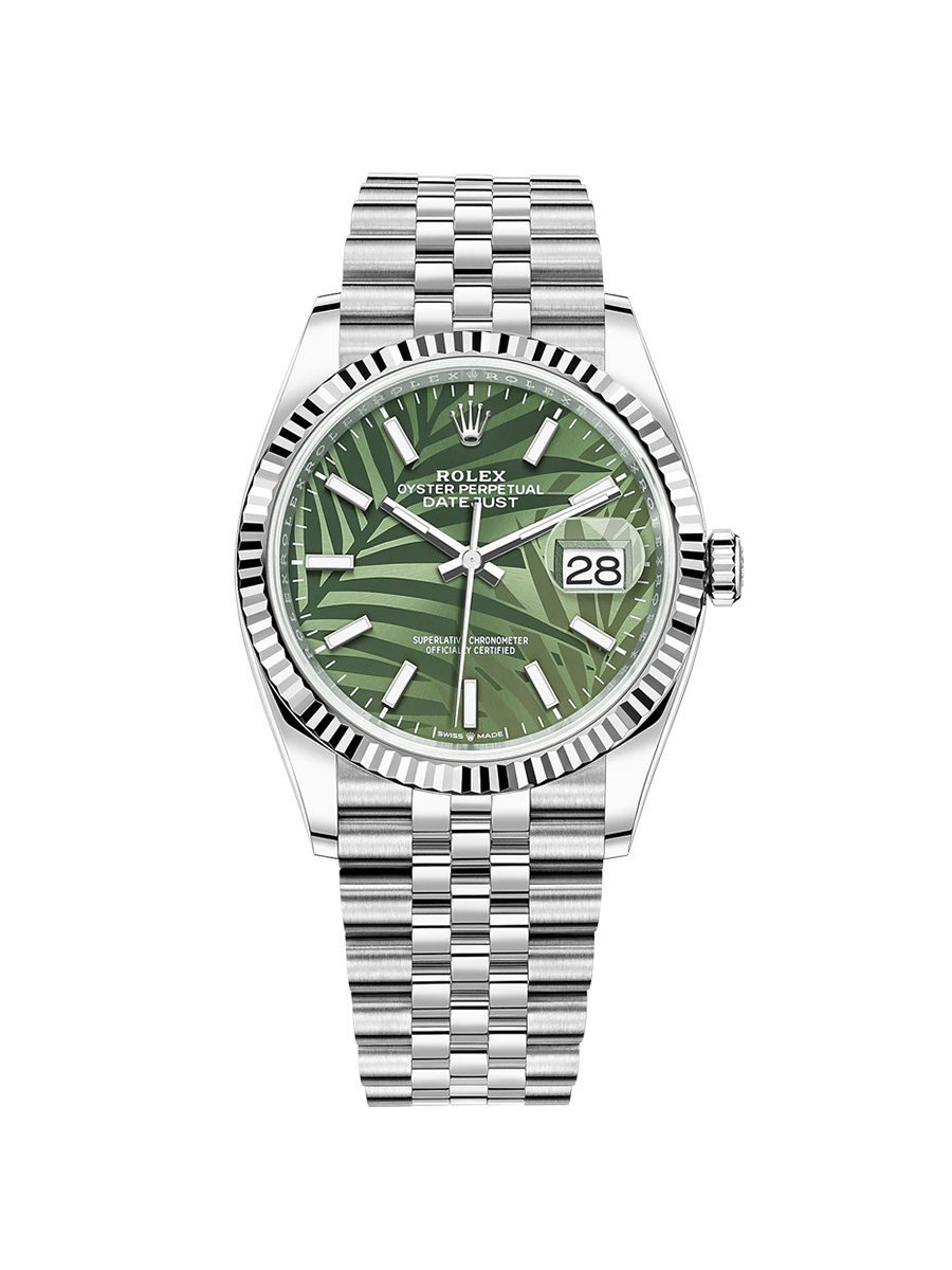 Часы Rolex Datejust 36 White Rolesor Jubilee bracelet 126234-0047