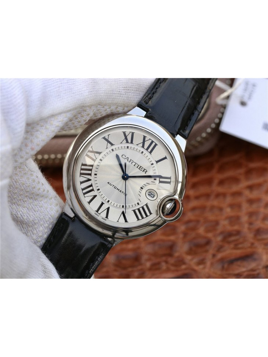 Часы Cartier Ballon Bleu de Cartier 42mm W69016Z4