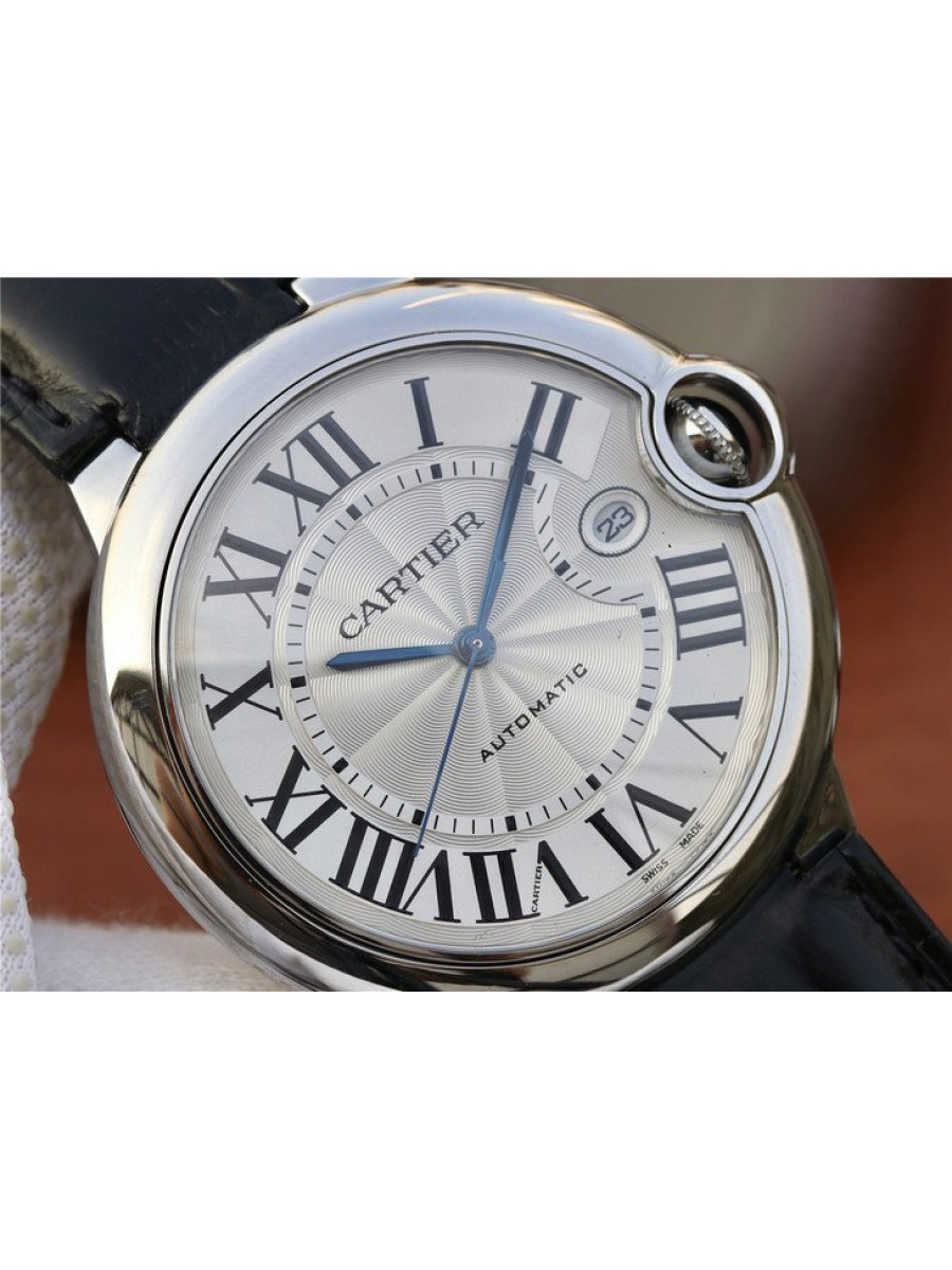 Часы Cartier Ballon Bleu de Cartier 42mm W69016Z4