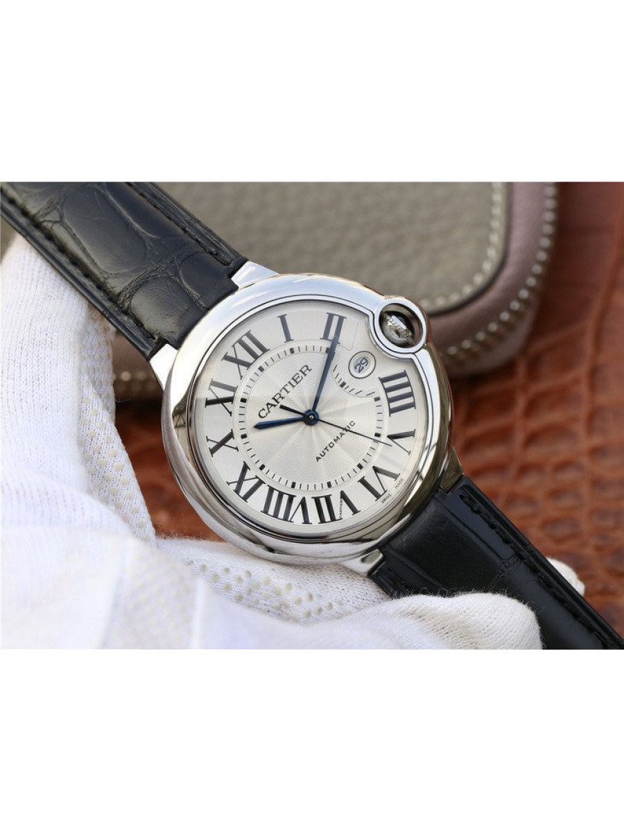 Часы Cartier Ballon Bleu de Cartier 42mm W69016Z4