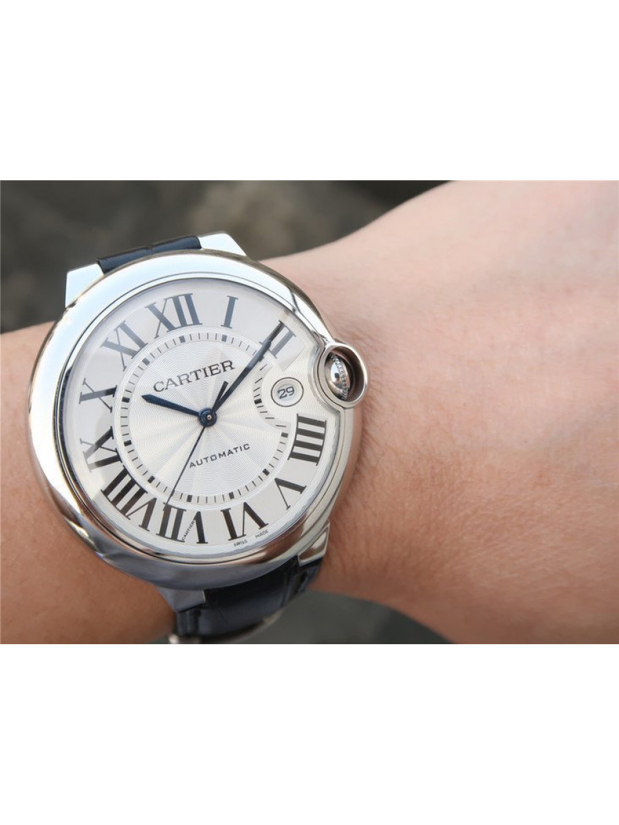 Часы Cartier Ballon Bleu de Cartier 42mm W69016Z4