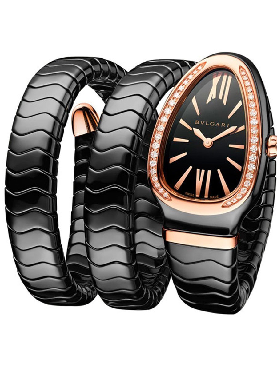 Часы Bvlgari Serpenti 102885 SPC35BCGDBCG.2T