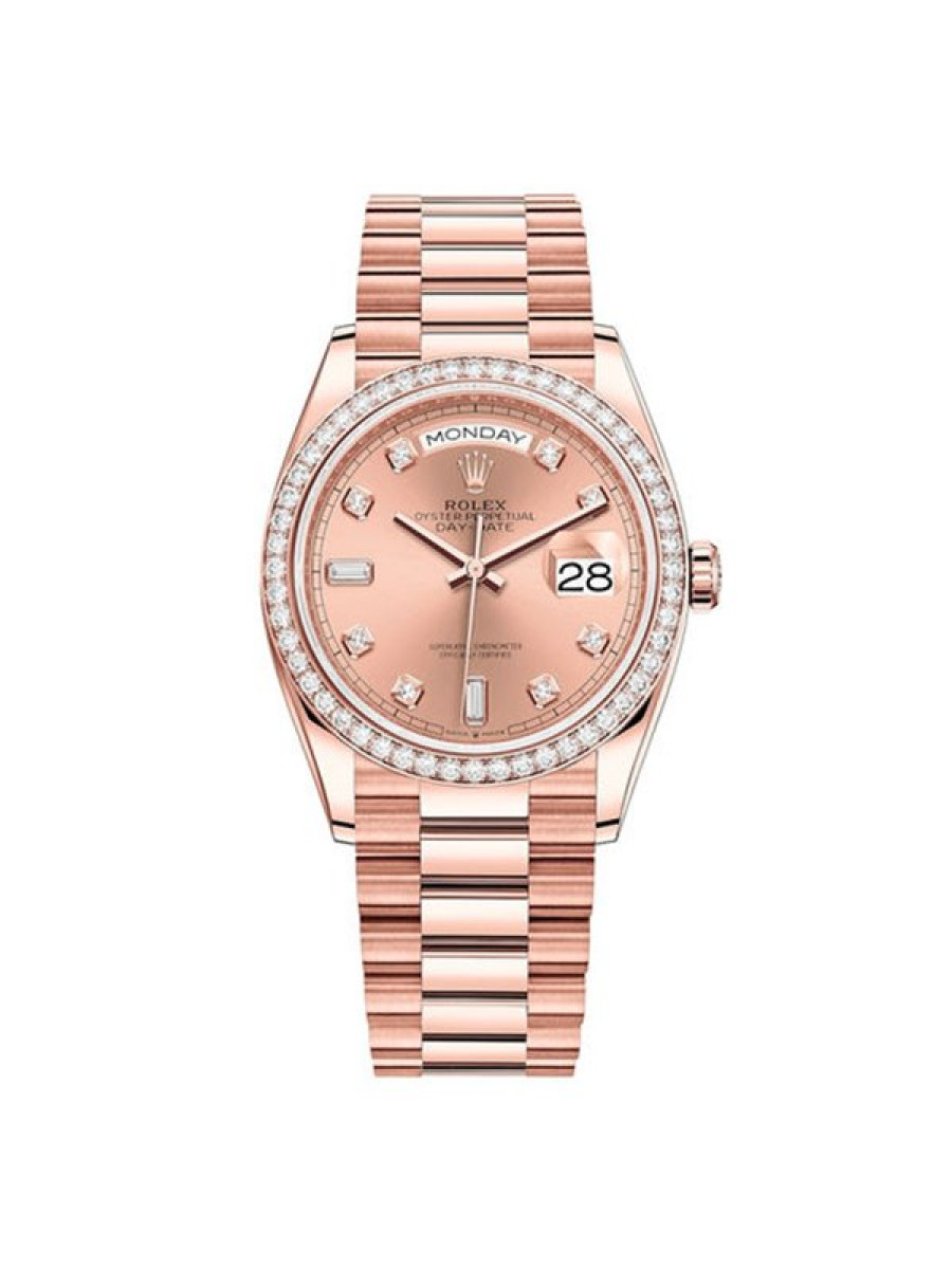 Часы Rolex Day Date Ladies Rose colour set with diamonds 128345RBR