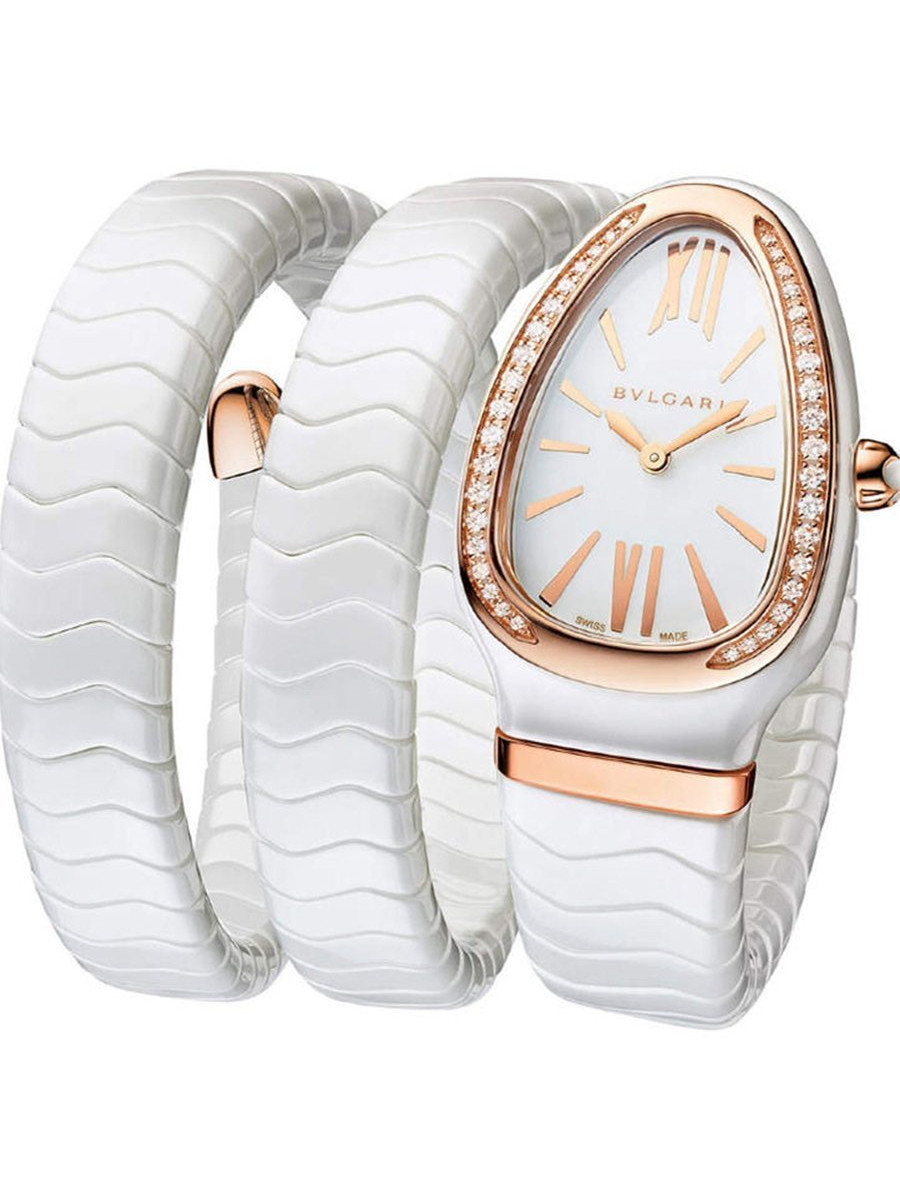 Часы Bvlgari Serpenti 102886 SPC35WCGDWCG.2T
