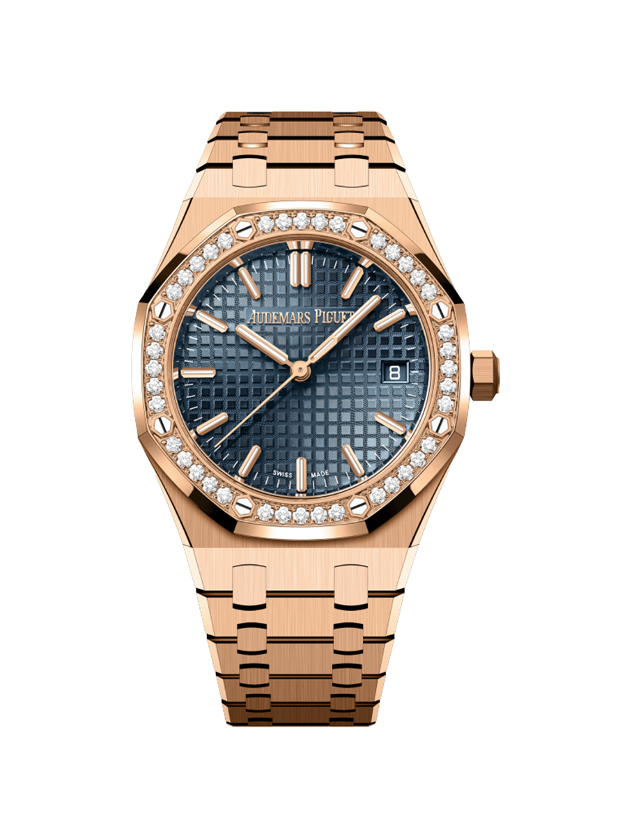 Часы Audemars Piguet Royal Oak 34 Ladies 77451OR.ZZ.1361OR.04