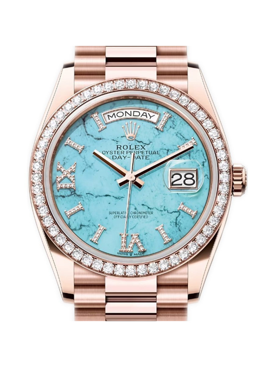 Часы Rolex 128345rbr-0064 