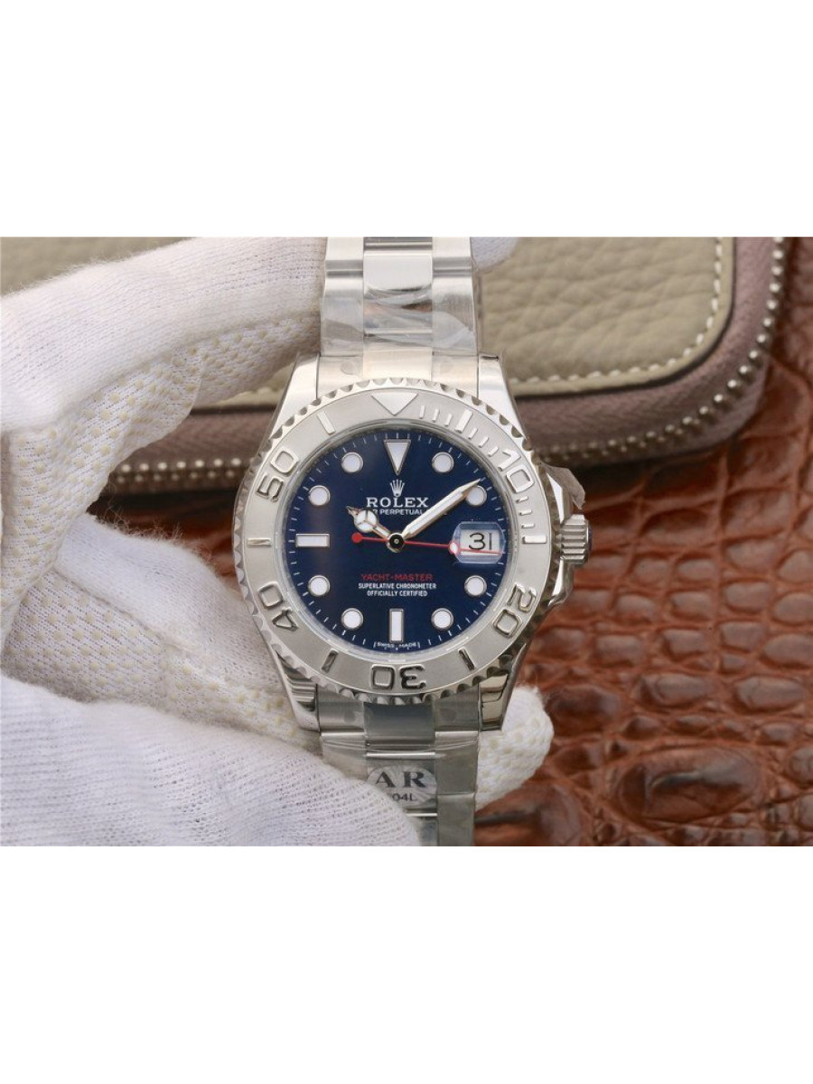 Часы Rolex Yacht-Master 37mm 116622 Blue