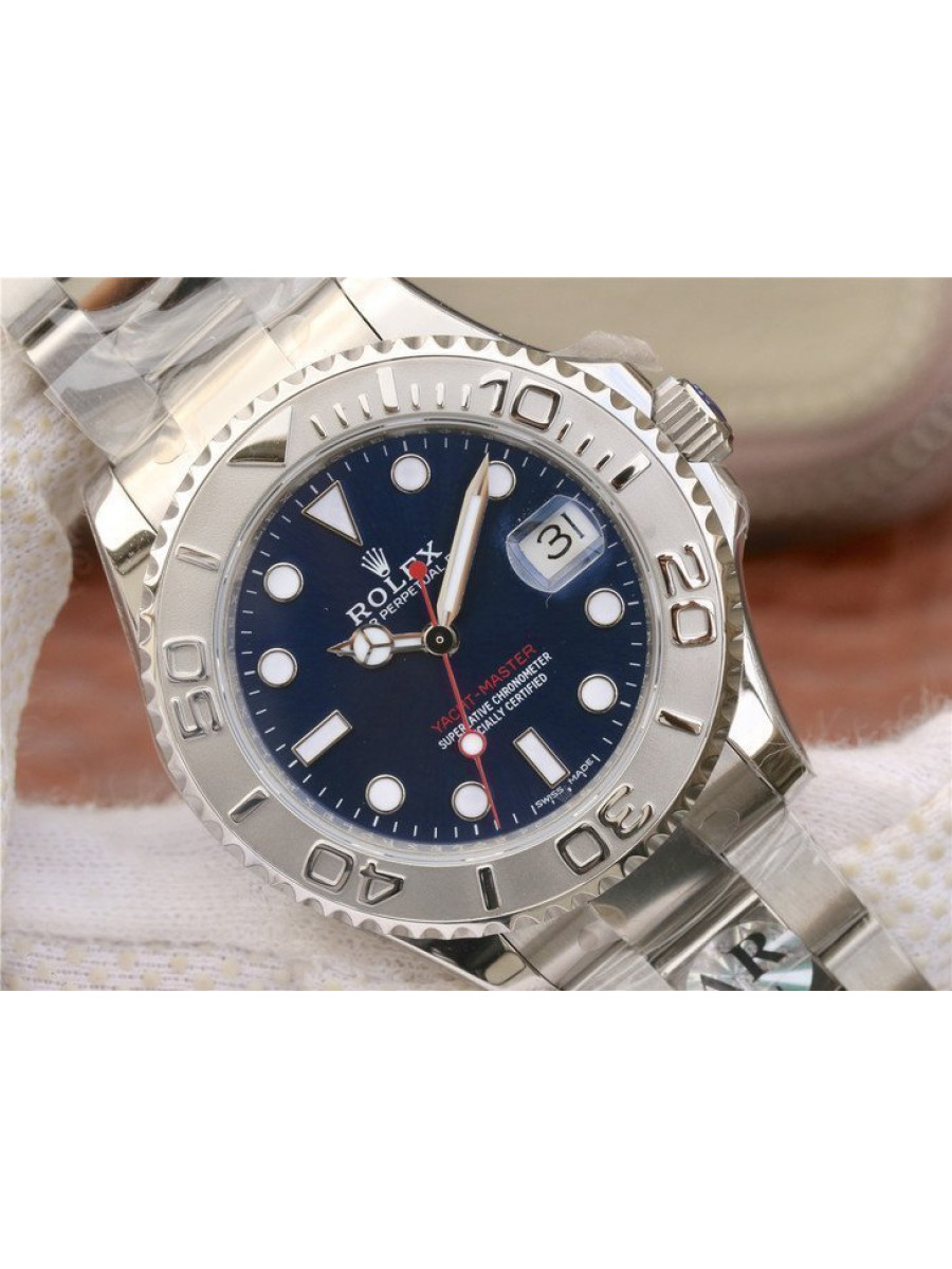 Часы Rolex Yacht-Master 37mm 116622 Blue