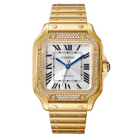 Cartier - Часы Cartier Santos WJSA0010