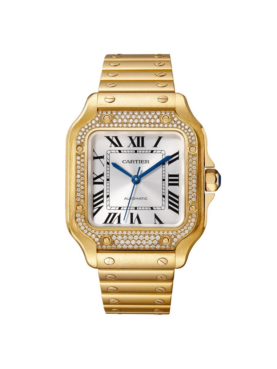 Часы Cartier Santos WJSA0010