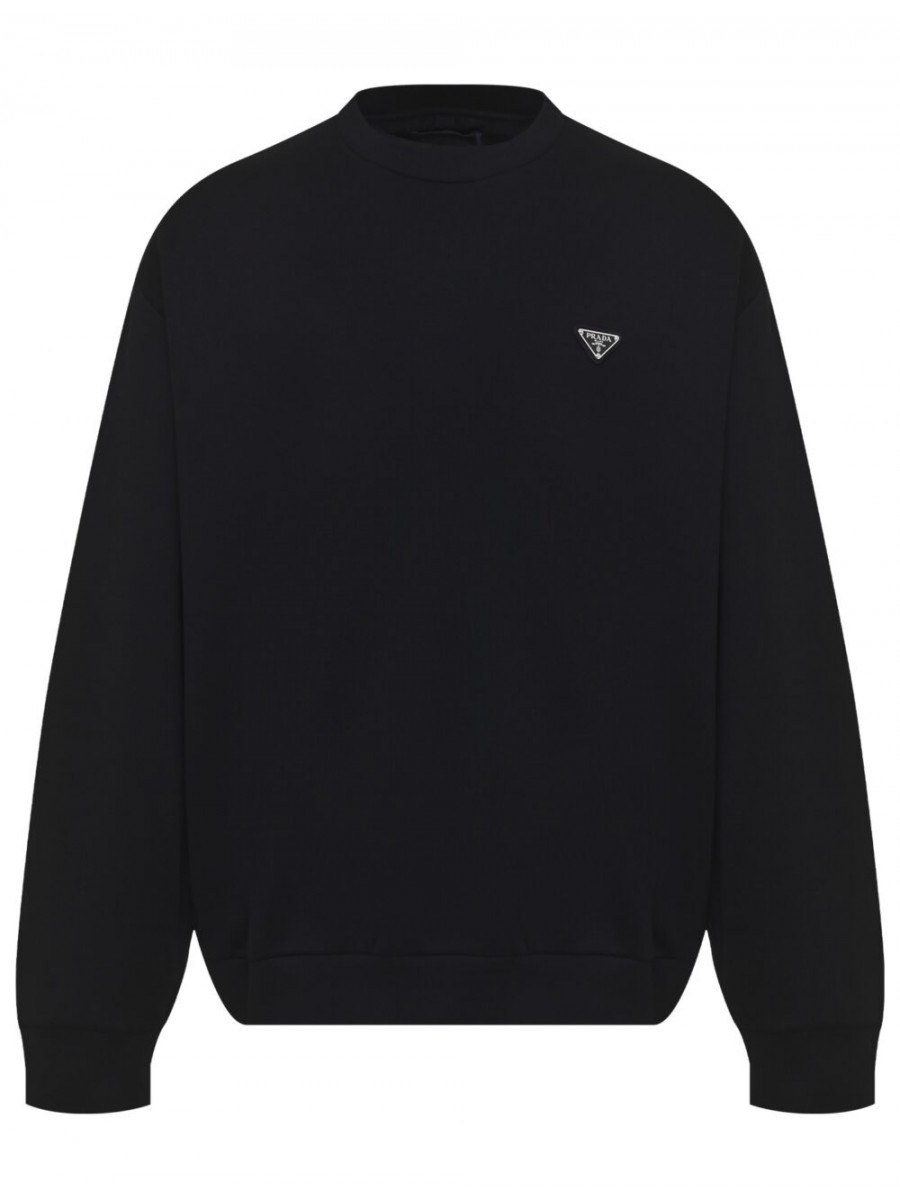Свитшот Prada Черный Prada