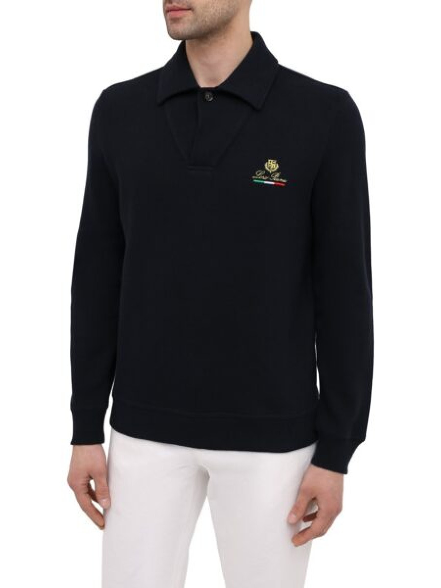 Свитшот Loro Piana Черный