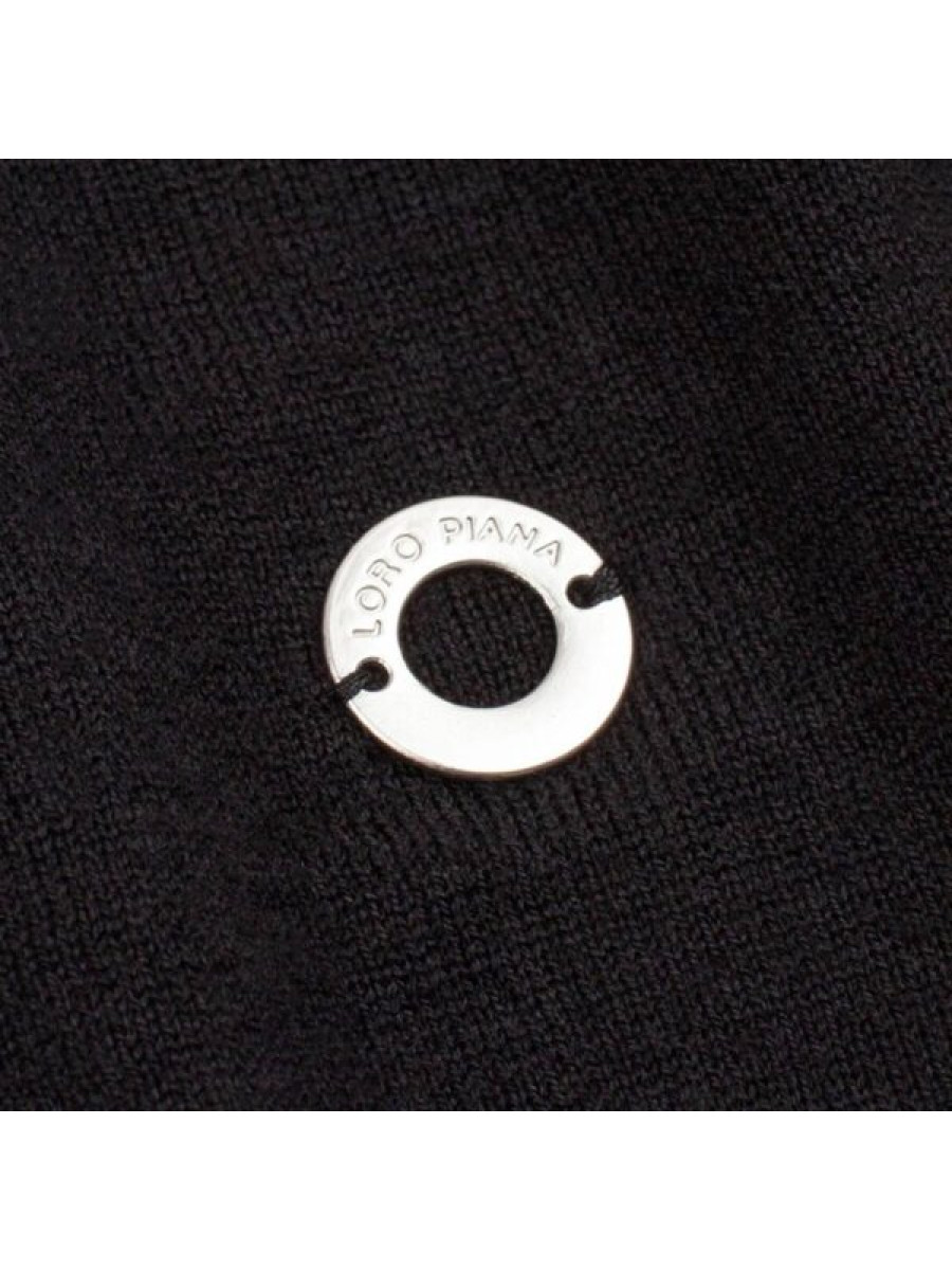 Свитшот Loro Piana Baby Черный