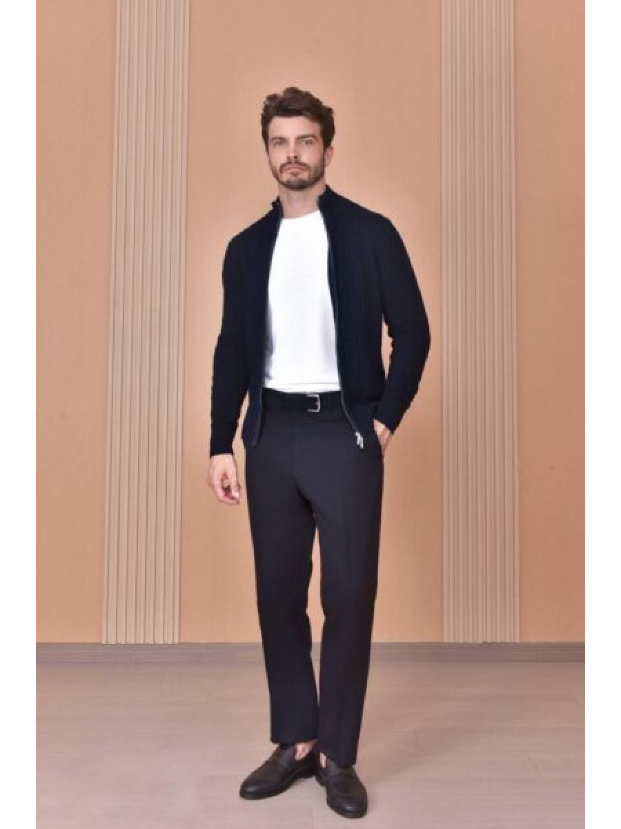 Свитшот Loro Piana Baby Темно-синий