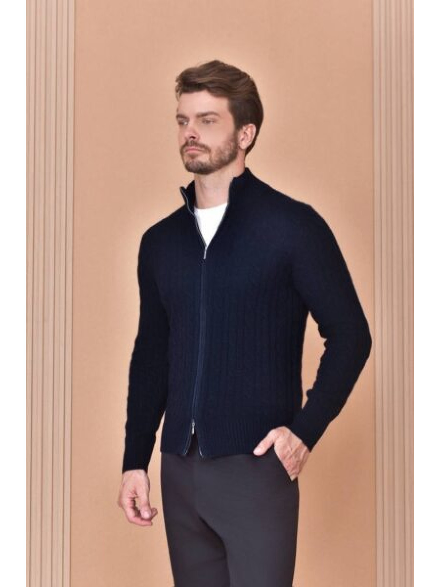 Свитшот Loro Piana Baby Темно-синий