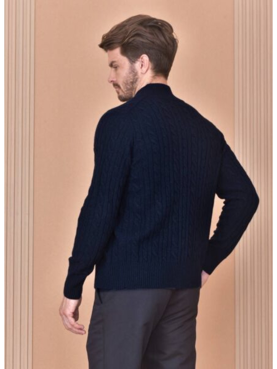 Свитшот Loro Piana Baby Темно-синий