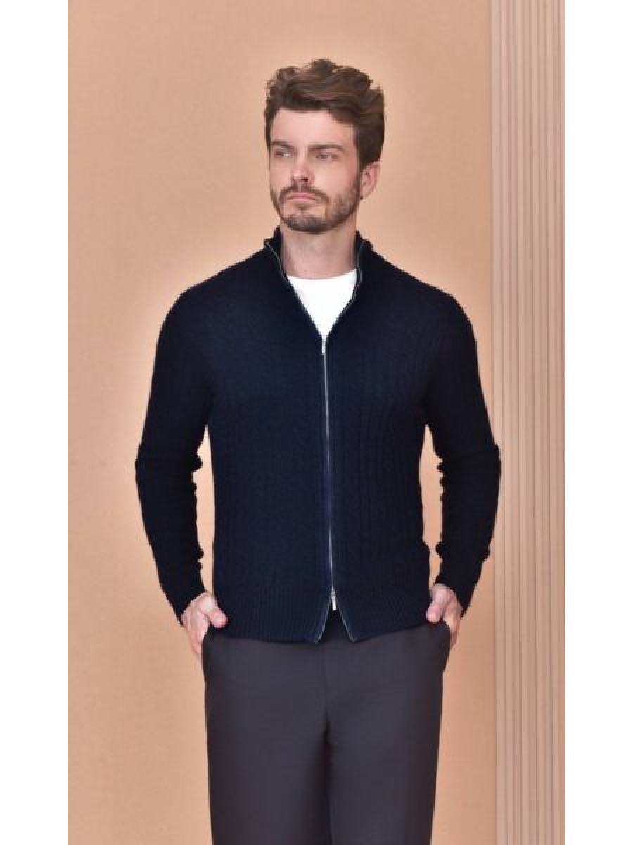 Свитшот Loro Piana Baby Темно-синий