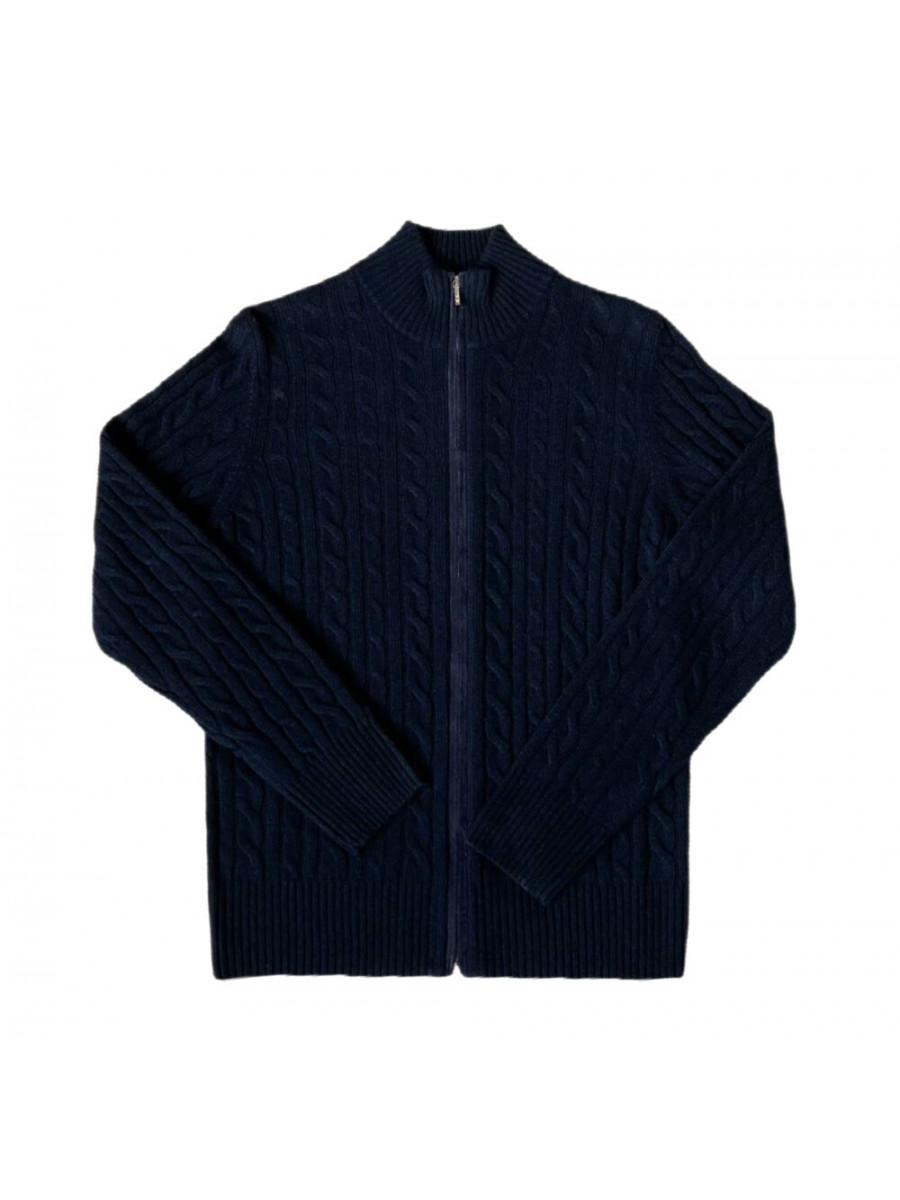 Свитшот Loro Piana Baby Темно-синий Loro Piana