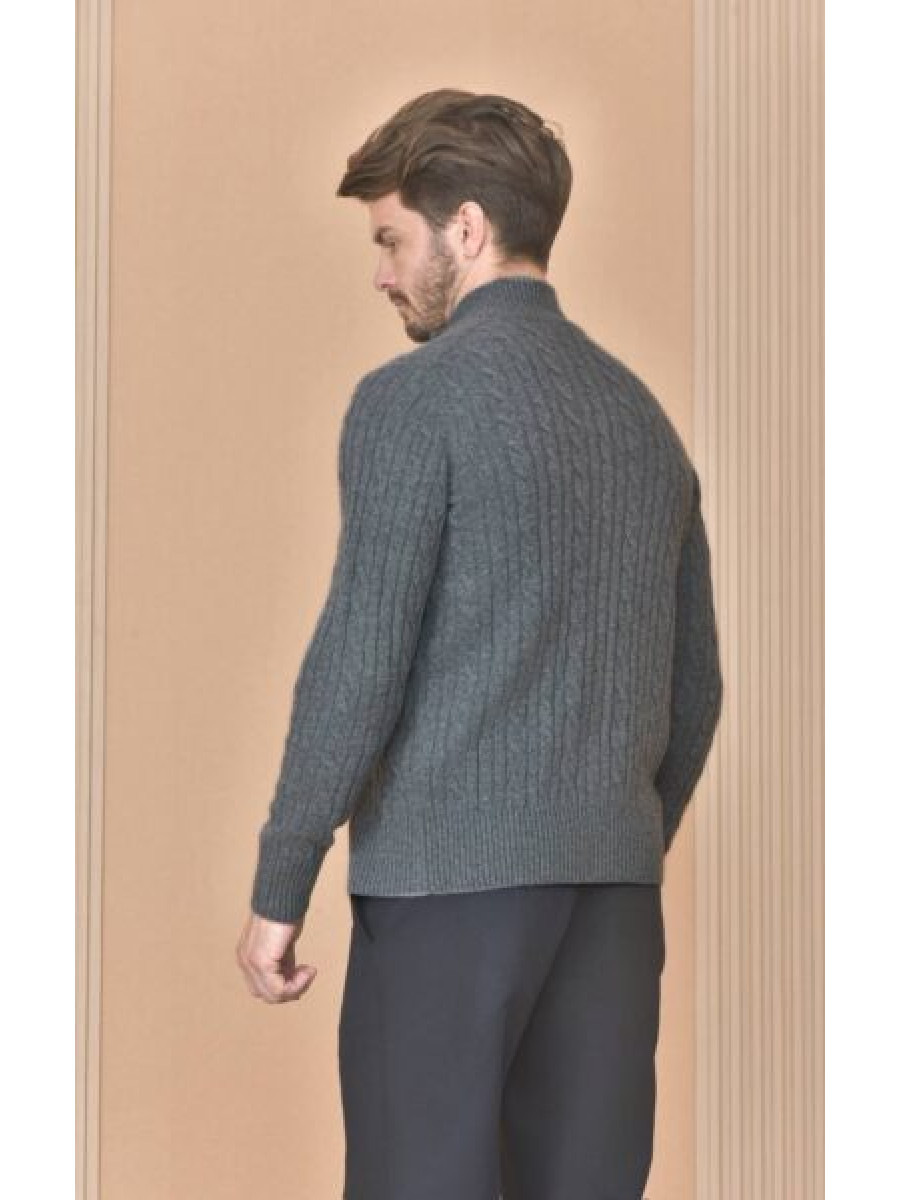 Свитшот Loro Piana Baby Темно-серый