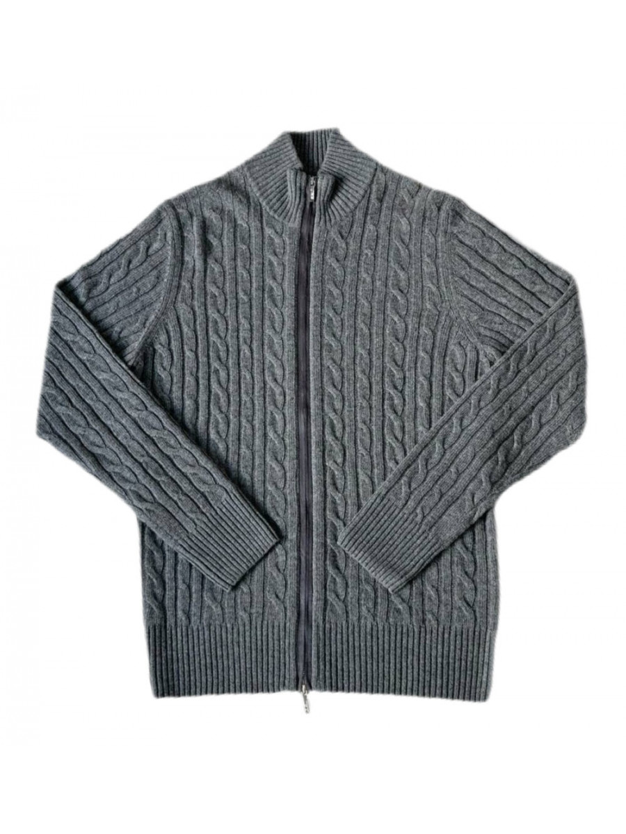 Свитшот Loro Piana Baby Темно-серый Loro Piana