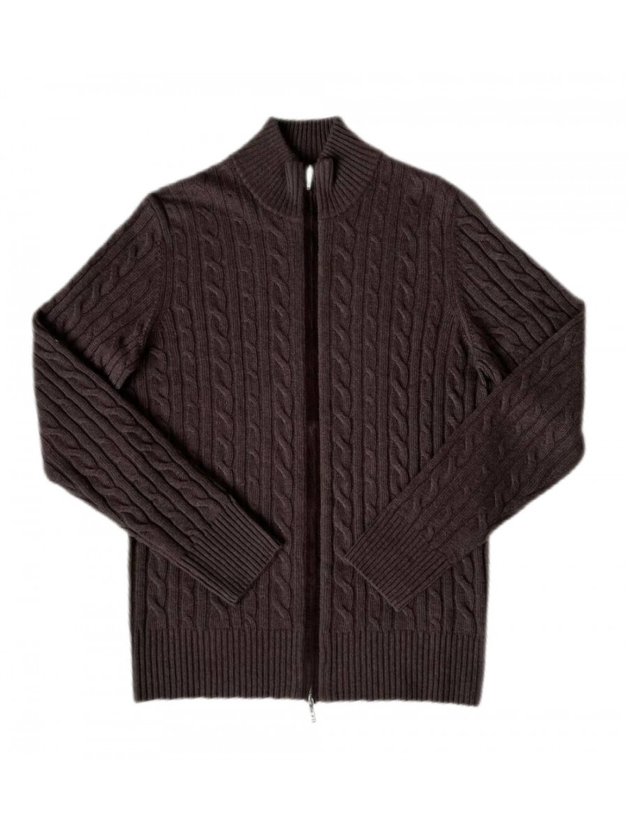 Свитшот Loro Piana Baby Бордовый Loro Piana