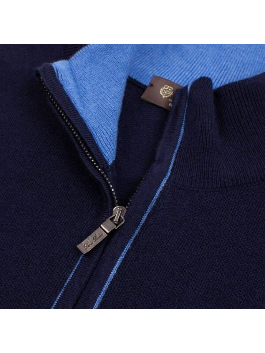 Свитшот Loro Piana . Синий